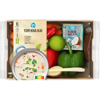 Albert Heijn AH Tom kha kai verspakket aanbieding