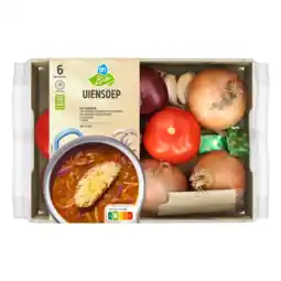 Albert Heijn AH Biologisch Uiensoep verspakket aanbieding