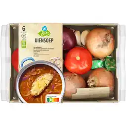 Albert Heijn AH Biologisch Uiensoep verspakket aanbieding