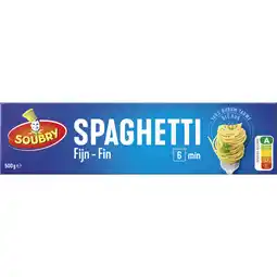 Albert Heijn Soubry Spaghetti fijn bel aanbieding