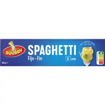 Albert Heijn Soubry Spaghetti fijn bel aanbieding