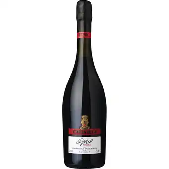 Albert Heijn Chiarli 1860 Lambrusco rosso aanbieding