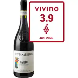 Albert Heijn Fontanafredda Barolo aanbieding