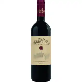 Albert Heijn Antinori Santa cristina toscana rosso aanbieding