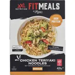 Albert Heijn Fitmeals Chicken teriyaki noodles aanbieding