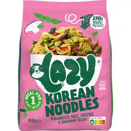 Albert Heijn Lazy Vegan Korean noodles maaltijd aanbieding