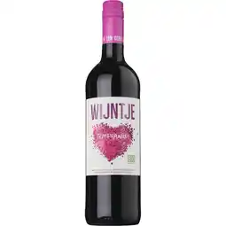 Albert Heijn Wijntje Tempranillo bio aanbieding
