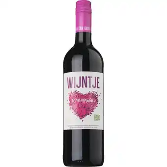 Albert Heijn Wijntje Tempranillo bio aanbieding