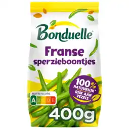 Albert Heijn Bonduelle Franse sperzieboontjes zeer fijn aanbieding