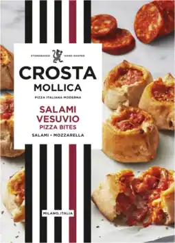 Albert Heijn Crosta Mollica Pizza bites salami vesuvio aanbieding