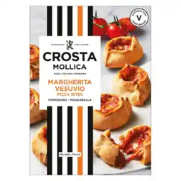 Albert Heijn Crosta Mollica Pizza bites margherita vesuvio aanbieding