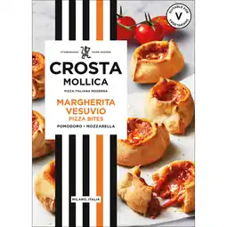 Albert Heijn Crosta Mollica Pizza bites margherita vesuvio aanbieding