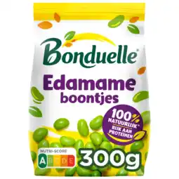 Albert Heijn Bonduelle Edamame boontjes aanbieding