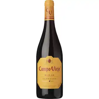 Albert Heijn Campo Viejo Rioja garnacha aanbieding