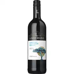 Albert Heijn Lindeman's South africa cabernet sauvignon merlot aanbieding