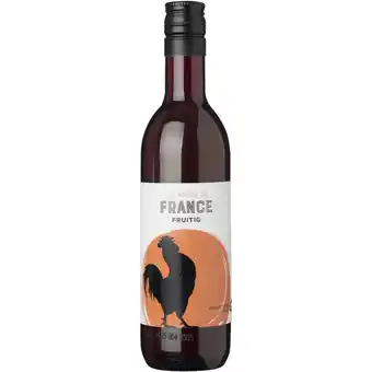 Albert Heijn AH Fruitige Franse huiswijn rood aanbieding