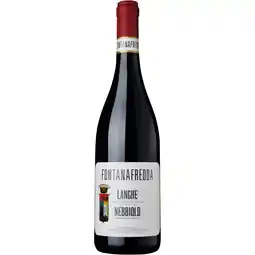 Albert Heijn Fontanafredda Nebbiolo langhe aanbieding