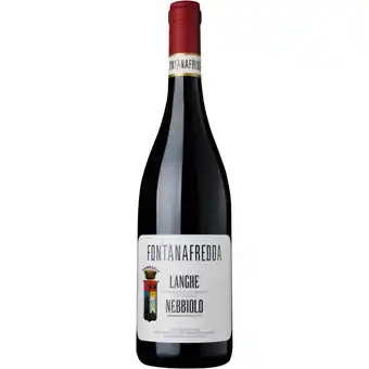 Albert Heijn Fontanafredda Nebbiolo langhe aanbieding