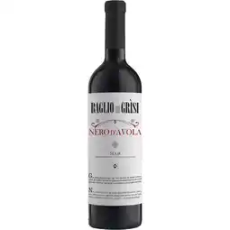 Albert Heijn Baglio di grisi Nero d'avola aanbieding