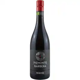 Albert Heijn Fontanafredda Briccotondo barbera organic wine aanbieding