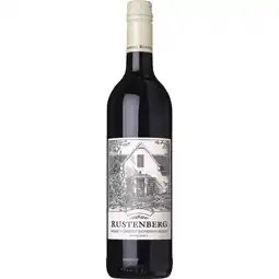 Albert Heijn Rustenberg Malbec cabernet sauvignon merlot aanbieding