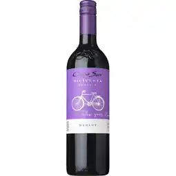 Albert Heijn Cono Sur Bicicleta merlot aanbieding