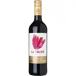 Albert Heijn La Tulipe Merlot aanbieding
