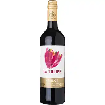Albert Heijn La Tulipe Merlot aanbieding