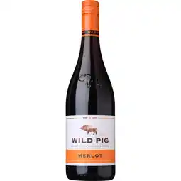 Albert Heijn Wild Pig Merlot aanbieding