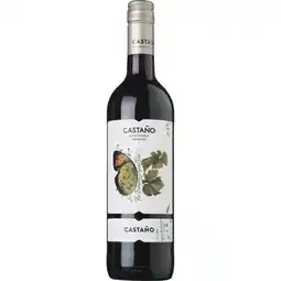 Albert Heijn Castaño Monastrell organic aanbieding