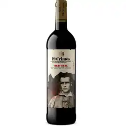 Albert Heijn 19 Crimes Red blend aanbieding