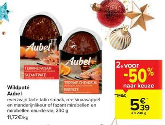 Carrefour Wildpate Aubel aanbieding