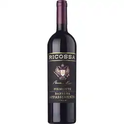 Albert Heijn Ricossa Barbera piemonte appassimento aanbieding