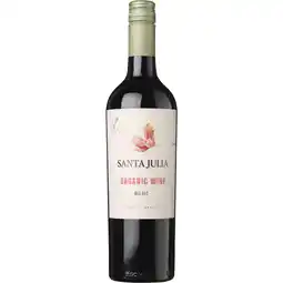 Albert Heijn Santa Julia Malbec organic wiine aanbieding