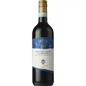 Albert Heijn Piersanti Montepulciano d'Abruzzo doc aanbieding