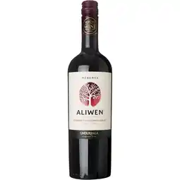 Albert Heijn Aliwen Cabernet sauvignon syrah reserva aanbieding