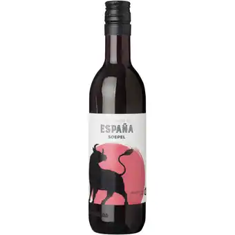 Albert Heijn AH Soepele Spaanse huiswijn rood aanbieding