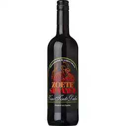 Albert Heijn Spaanse wijn vino tinto dulce aanbieding