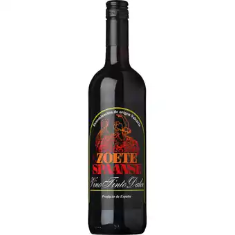 Albert Heijn Spaanse wijn vino tinto dulce aanbieding