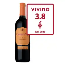 Albert Heijn Campo Viejo Rioja reserva aanbieding