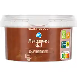 Albert Heijn AH Maaltijdsoep Mexicaanse stijl aanbieding