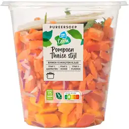 Albert Heijn AH Pureersoep Thaise stijl aanbieding