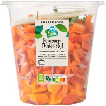 Albert Heijn AH Pureersoep Thaise stijl aanbieding