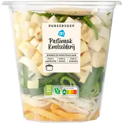 Albert Heijn AH Pureersoep pastinaak knolselderij aanbieding