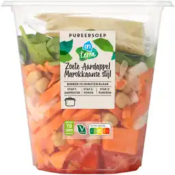 Albert Heijn AH Pureersoep Marokkaanse stijl aanbieding