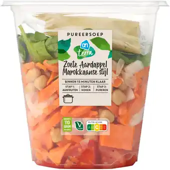 Albert Heijn AH Pureersoep Marokkaanse stijl aanbieding
