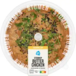Albert Heijn AH Stoomkip butter chicken aanbieding