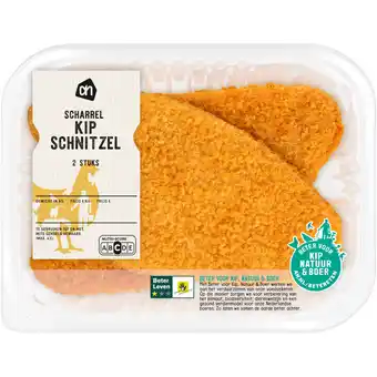 Albert Heijn AH Scharrel kipschnitzel 2 stuks aanbieding