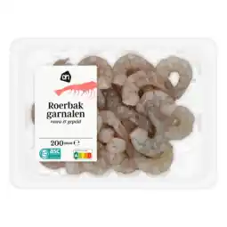 Albert Heijn AH Roerbakgarnalen naturel aanbieding