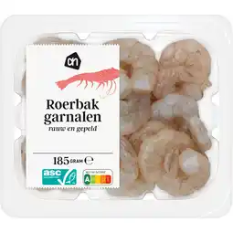Albert Heijn AH Roerbakgarnalen naturel aanbieding